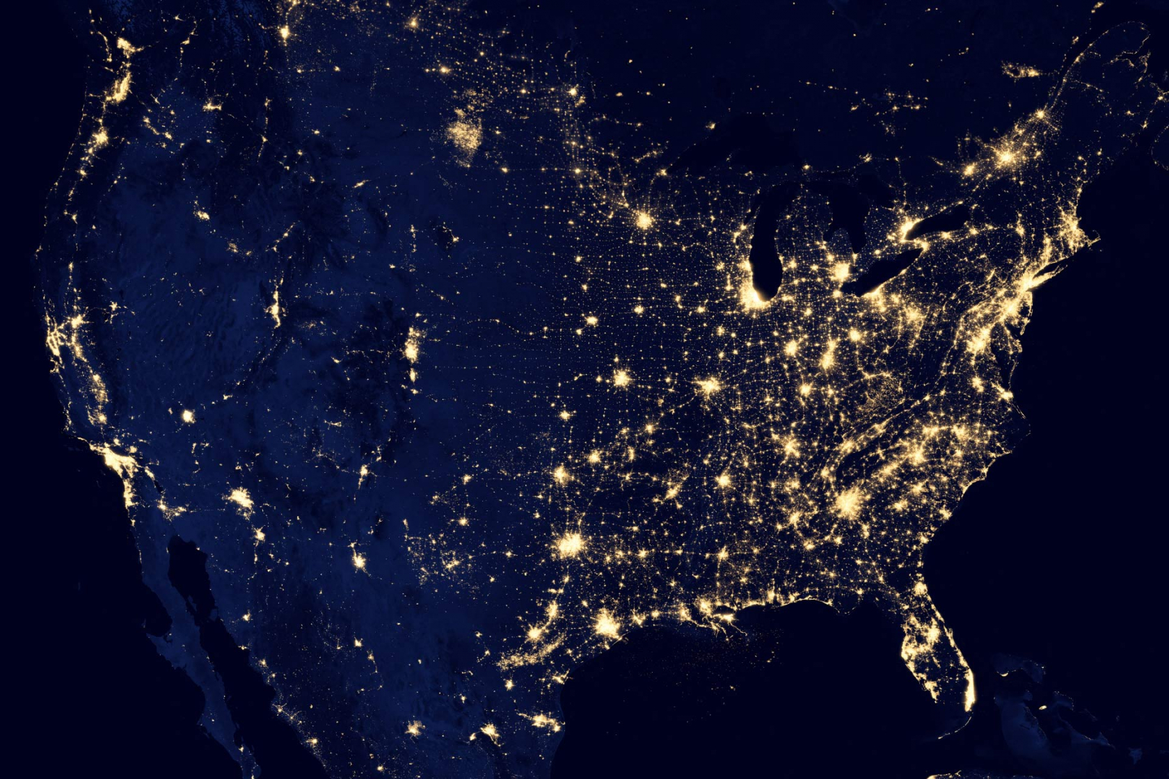 The switch to outdoor LEDs has resulted in even more light pollution