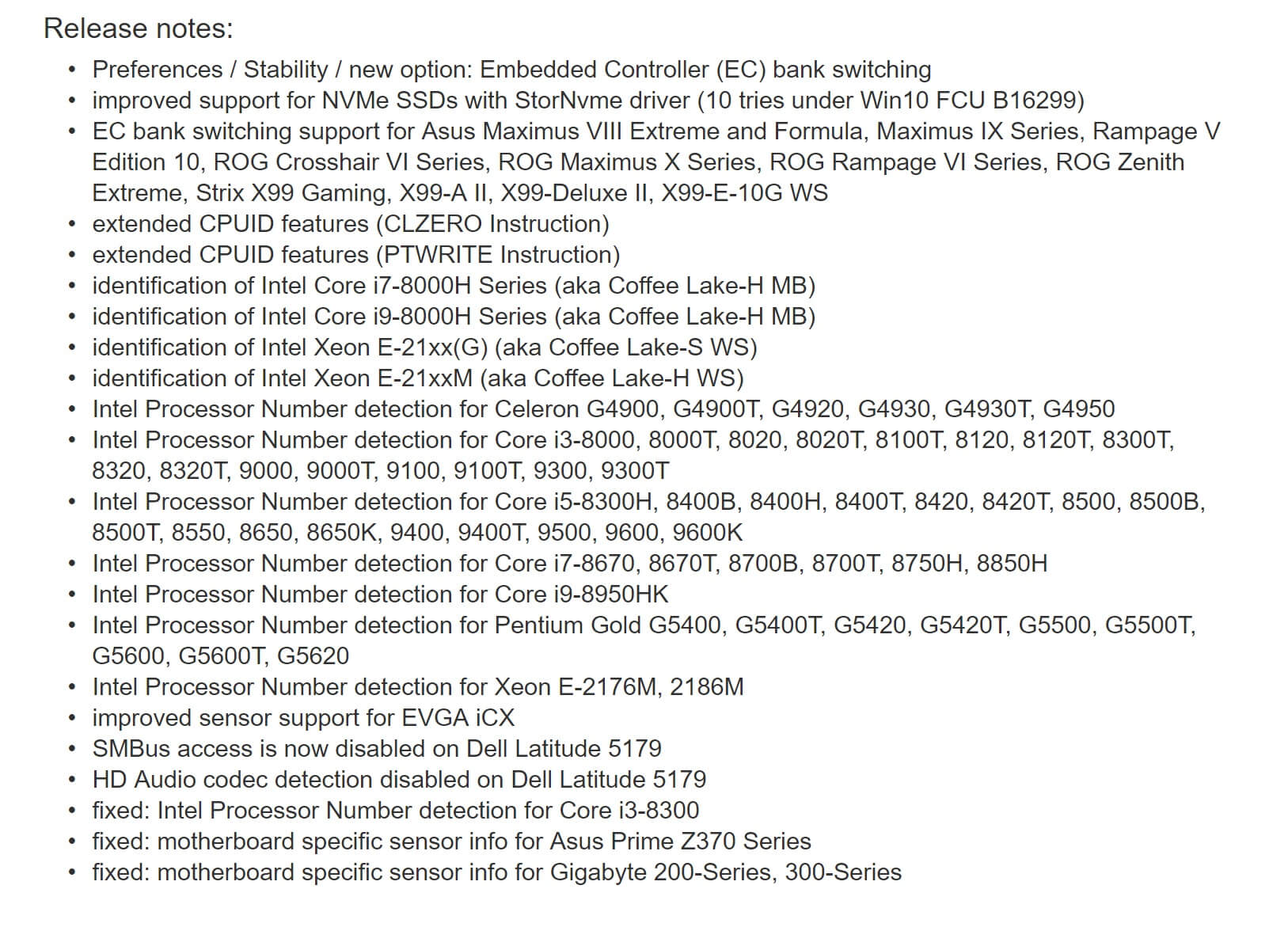 oplichter Detecteren Kiezen Intel 8th generation and 9th generation CPU list leaked, includes Core i9 mobile processor | TechSpot oplichter Detecteren Kiezen Intel 8th generation and 9th generation CPU list leaked, includes Core i9 mobile processor | TechSpot