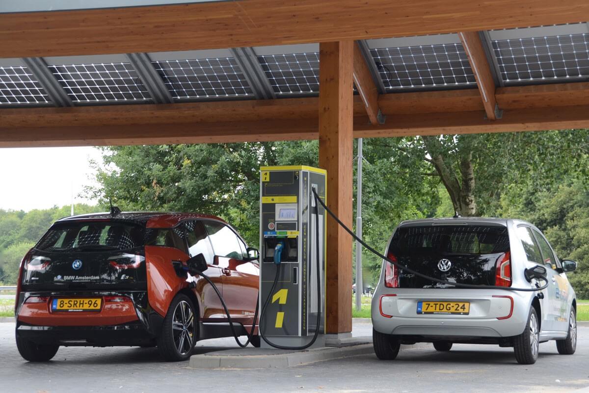 Shell goes green in Europe with 80 new electric vehicle charging stations