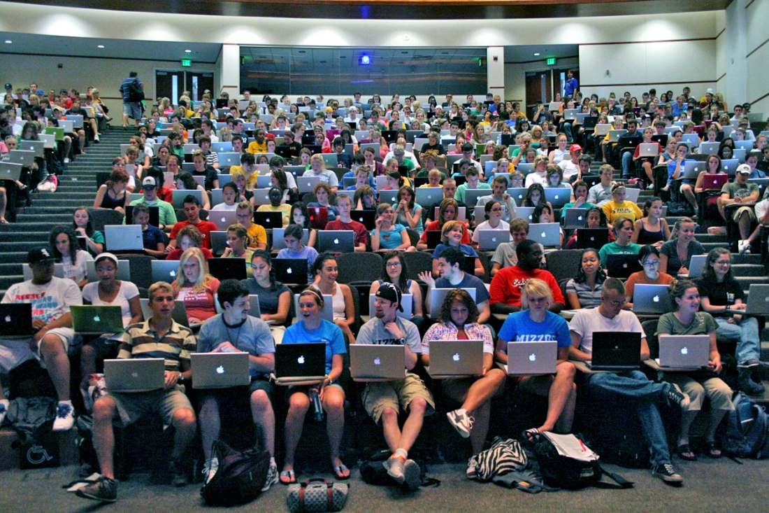 Technology in the classroom isn't always a good thing