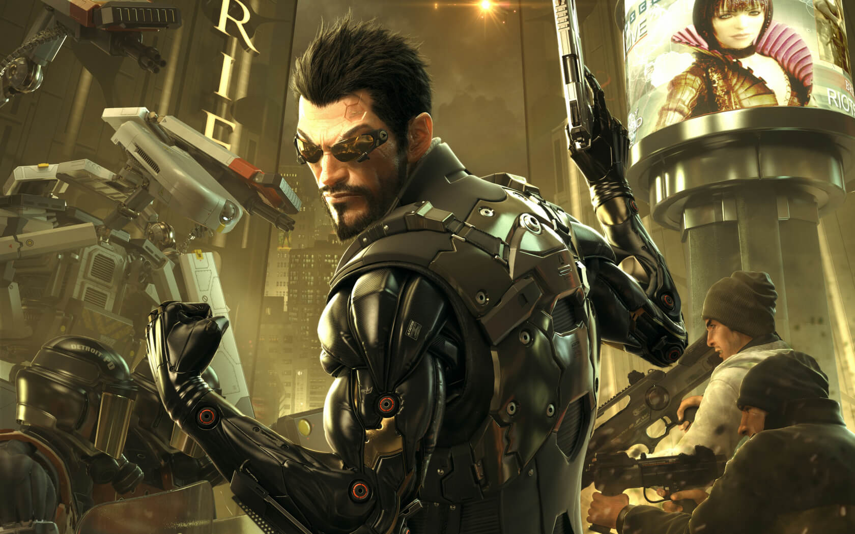 Square Enix is exploring possibilities for the next installment of Deus Ex