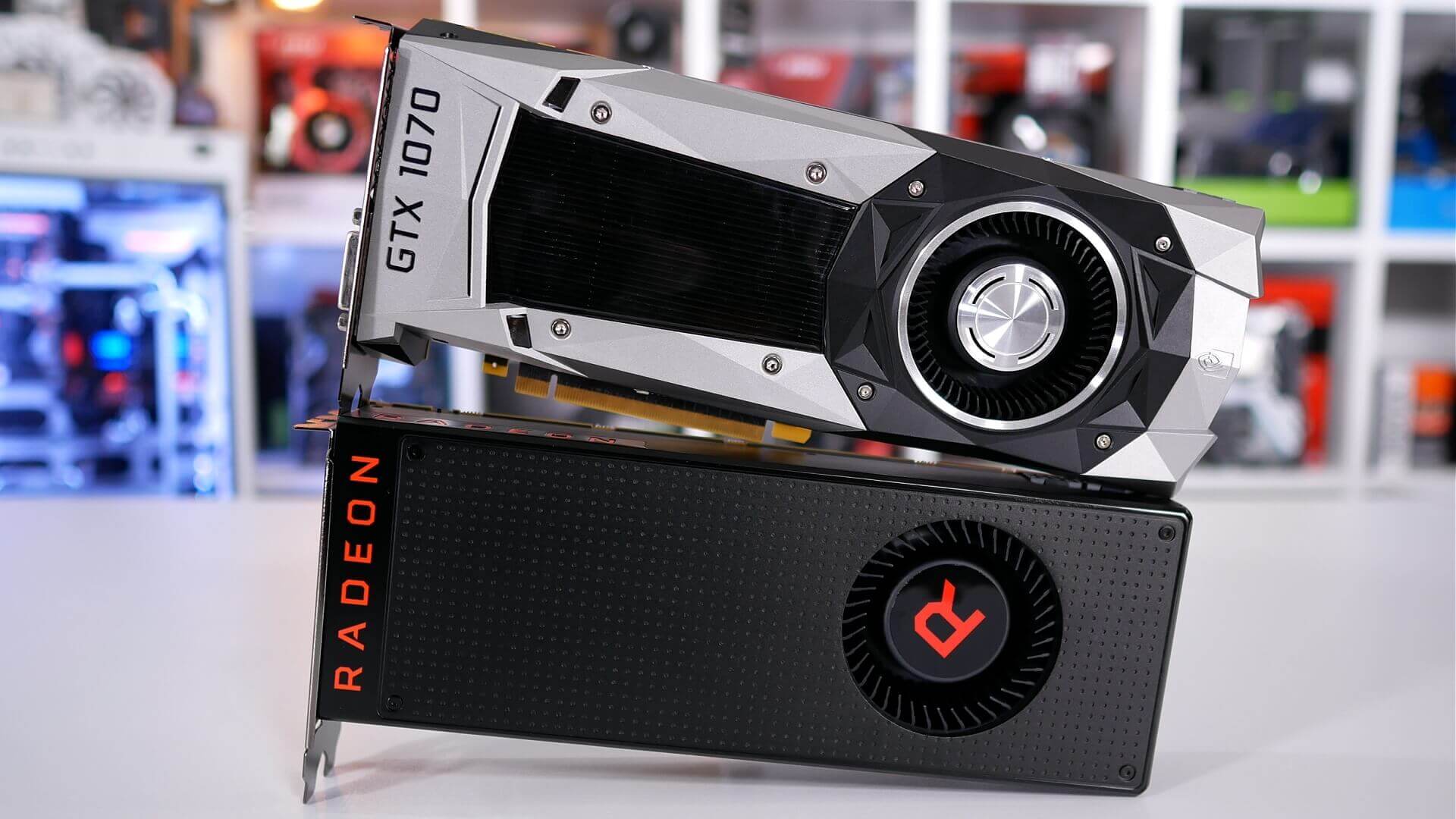 Third quarter GPU shipments show Nvidia increases its lead over AMD