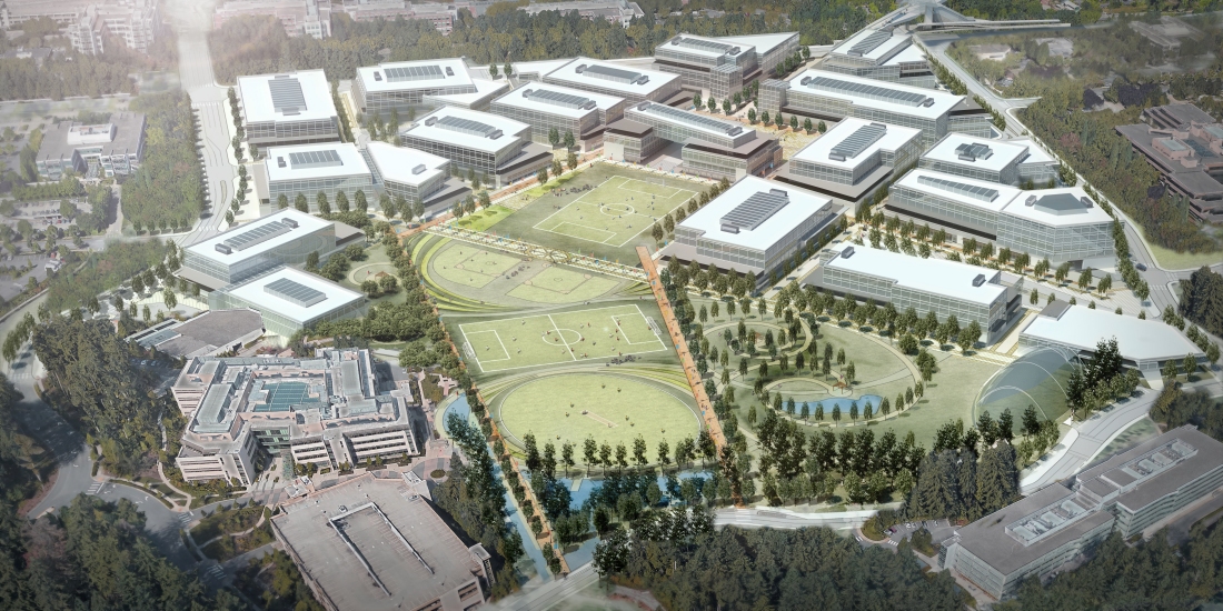 Microsoft announces multi-year Redmond campus refresh