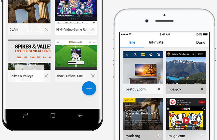 Microsoft's Edge browser for Android and iOS exits beta