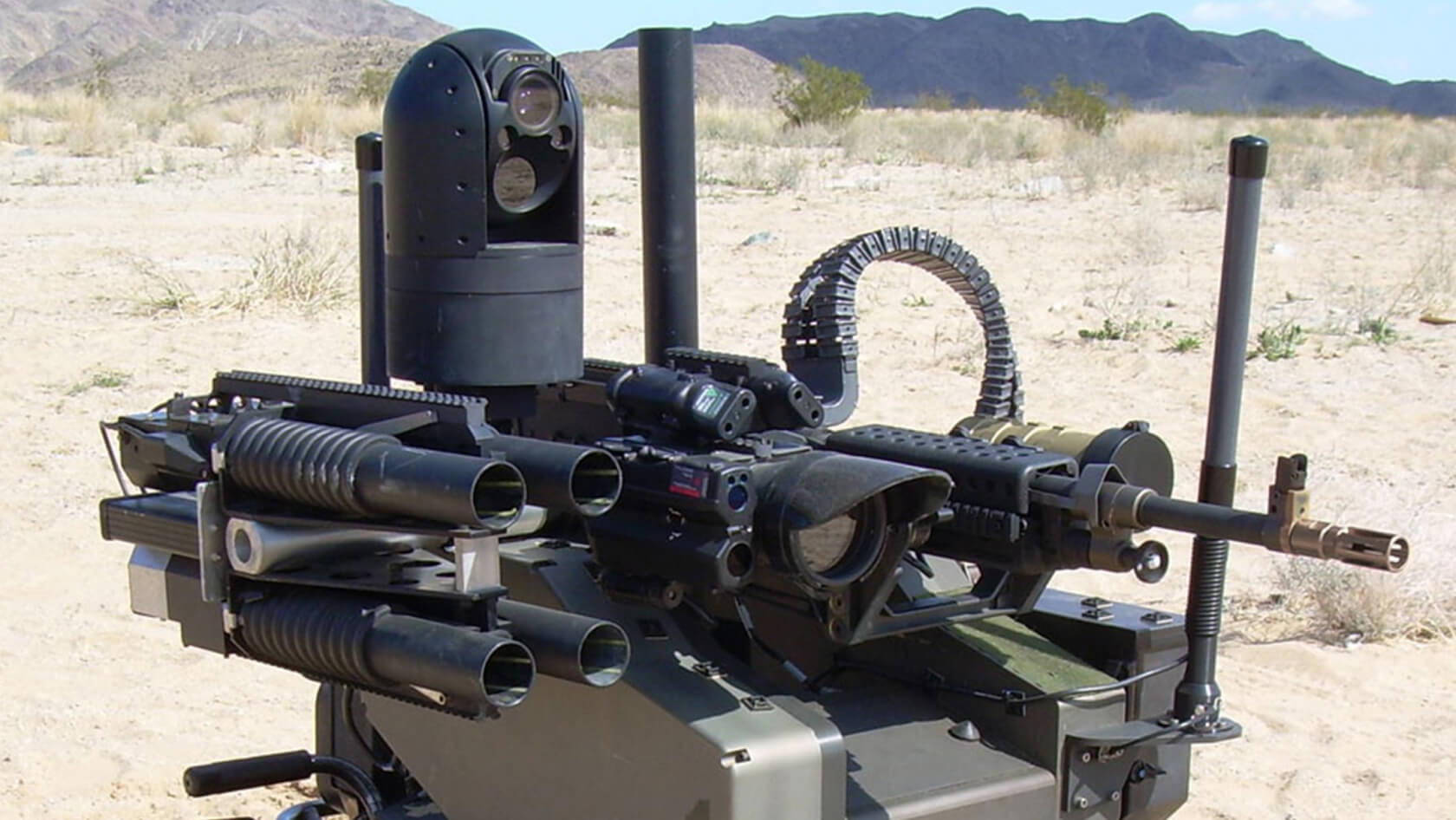 US Army addresses controversial killer robot program