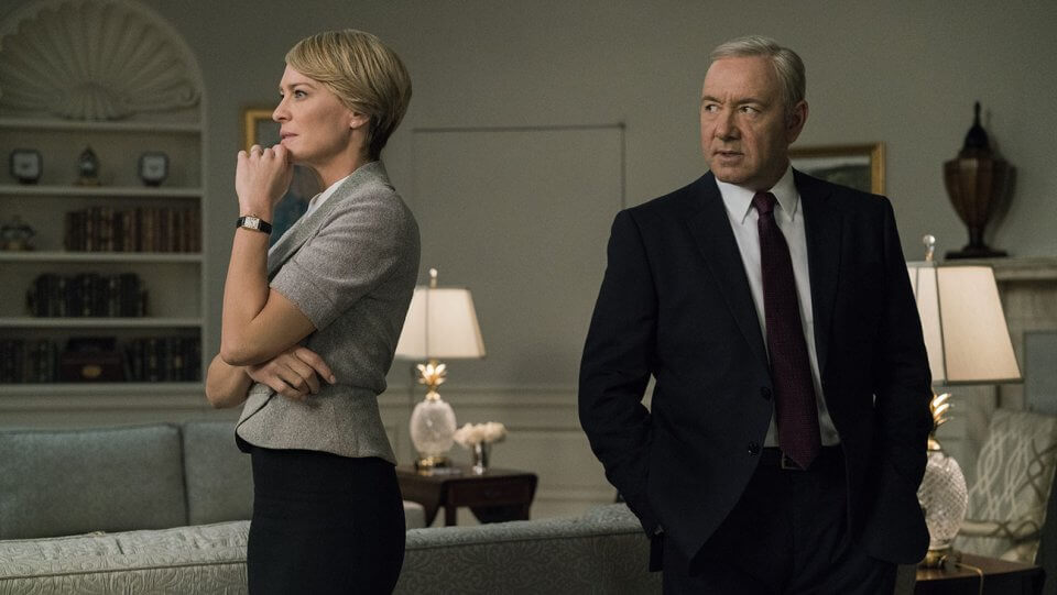 House of Cards could be returning for an eight-episode finale in 2018