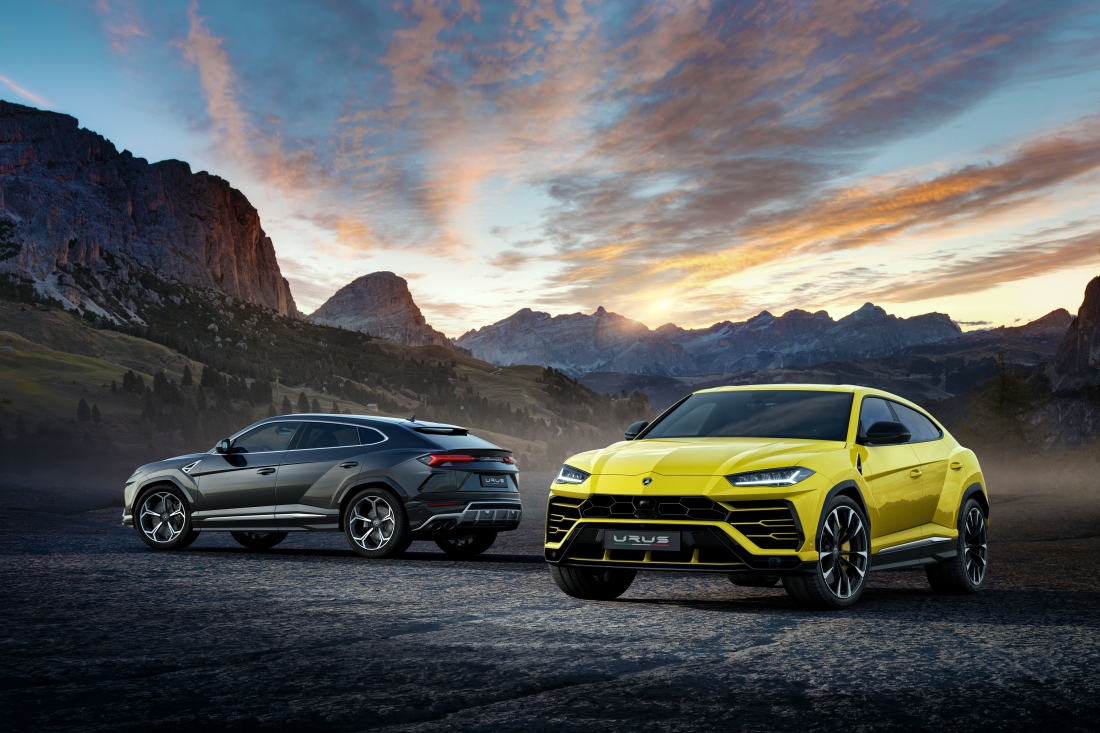 Lamborghini's 'Super' SUV, the Urus, arrives next spring