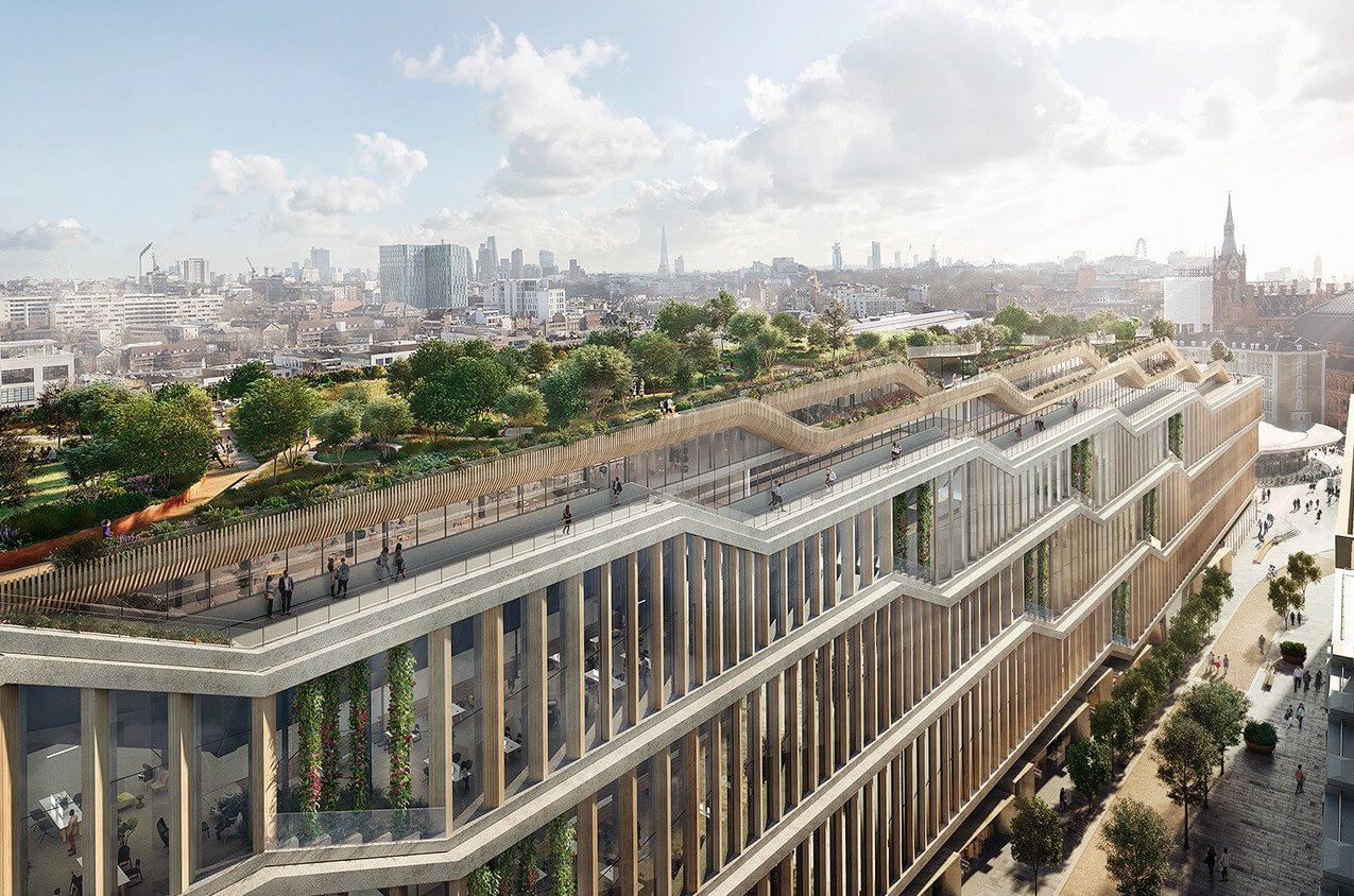 Google's London HQ could be the first of many 'landscraper' buildings