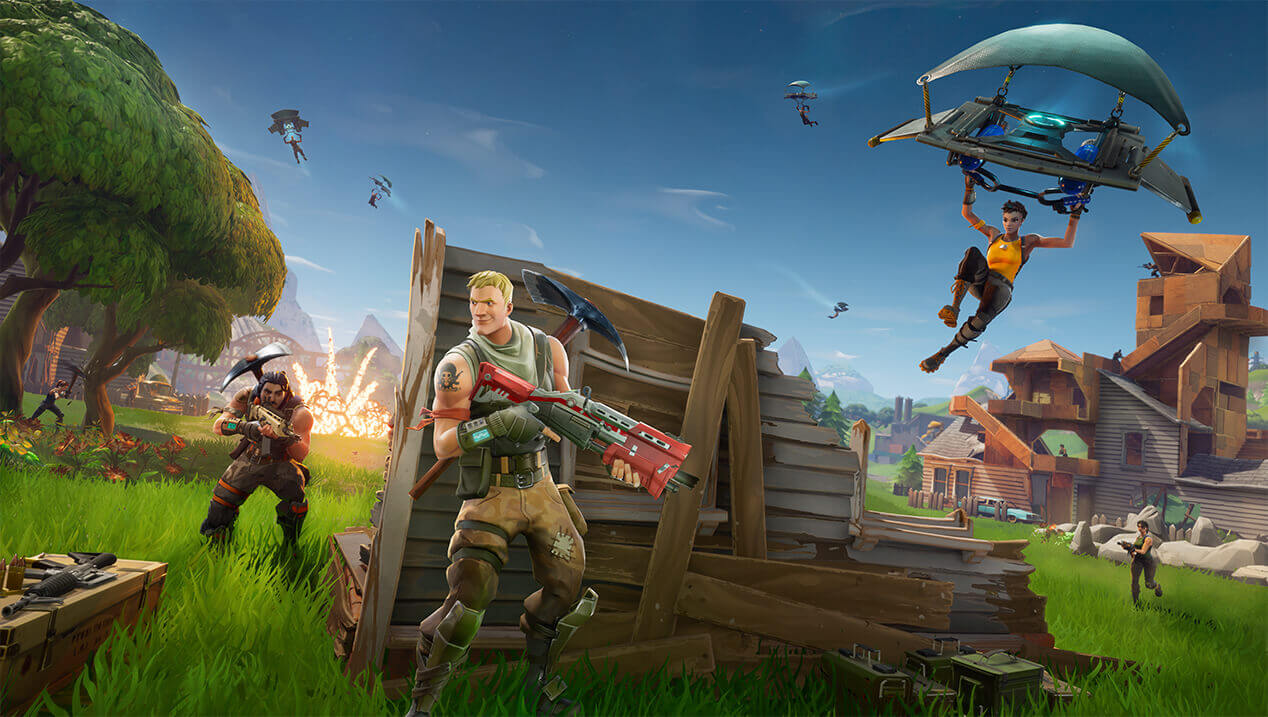 Fortnite Battle Royale heading to mobile with cross-play support for PS4, PC, Mac