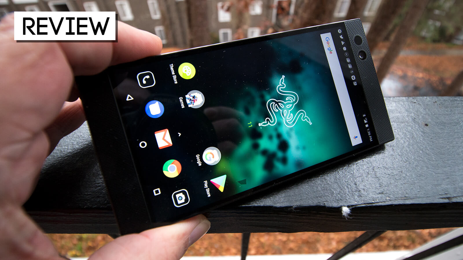 The new Razer Phone as reviewed by a gamer