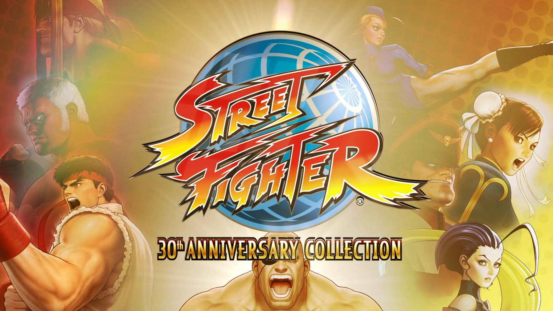 Street Fighter 30th Anniversary Collection includes a dozen classics