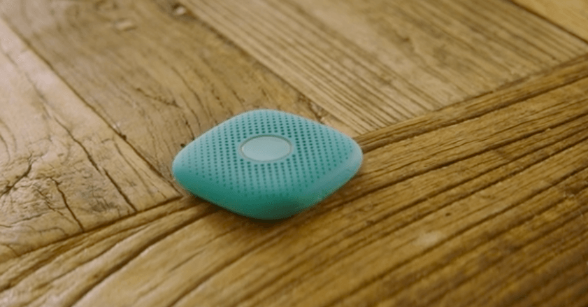 The Relay is a screenless walkie-talkie built for tracking and communicating with your kids