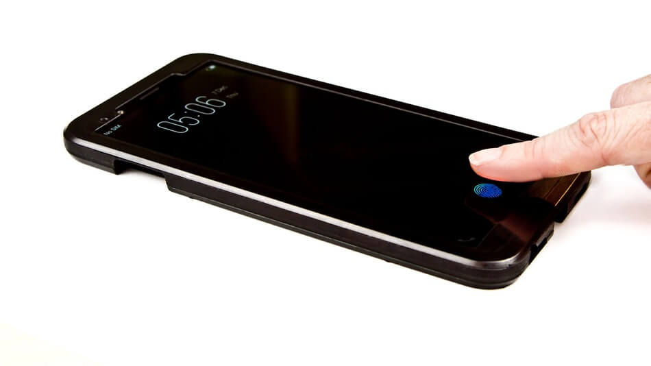 Synaptics' in-display fingerprint scanner will debut in a Vivo phone