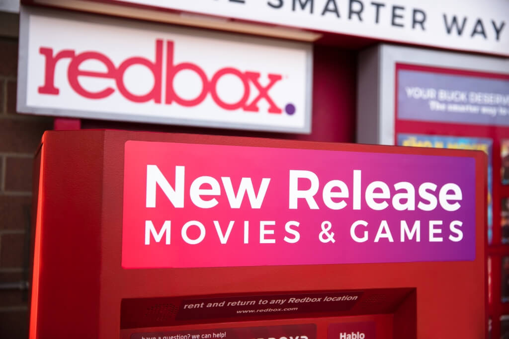 Redbox launches on-demand movie and TV streaming service