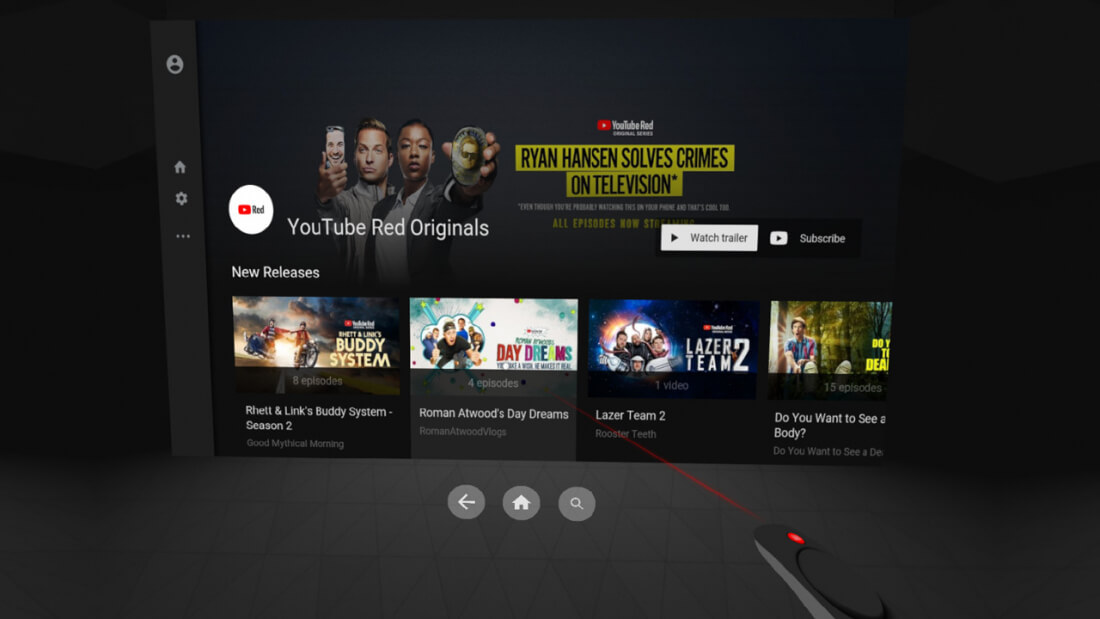 Steam vr best sale netflix