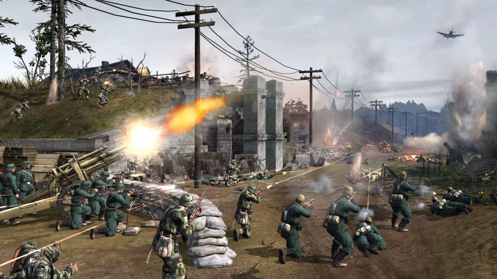 Company of Heroes 2 is free on the Humble Store for a limited time