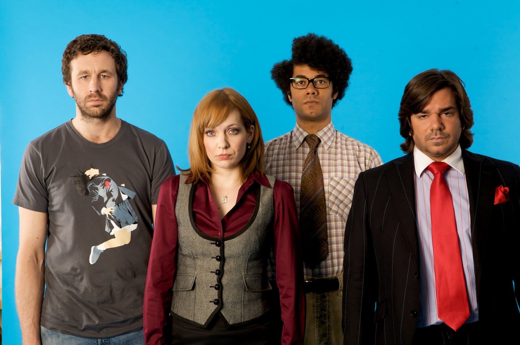 NBC is making a US version of smash British sitcom The IT Crowd, again