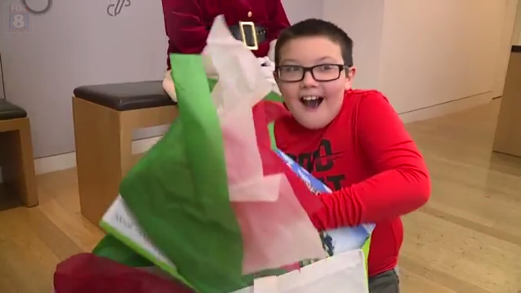 Boy gives up his Xbox One present to help the homeless; Microsoft surprises him with new console and gifts