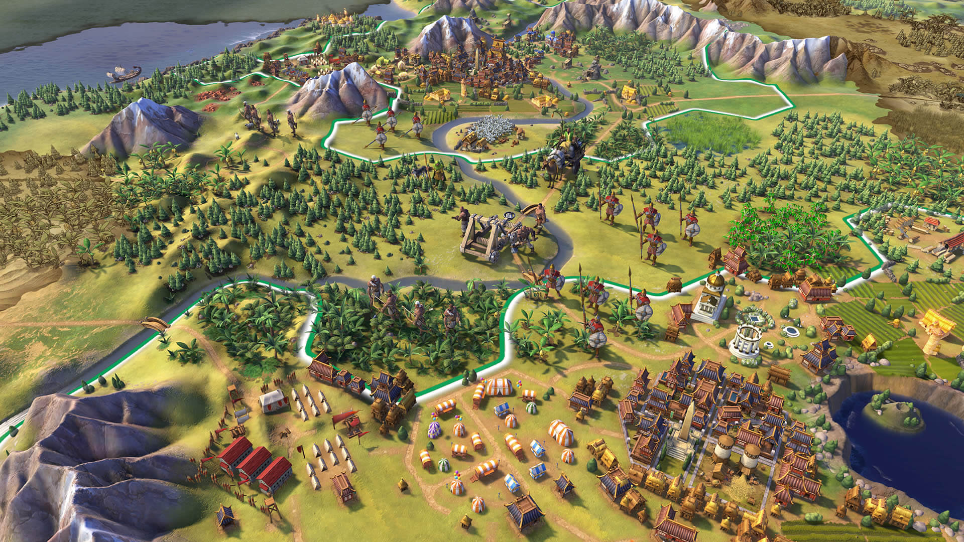 Pick up Sid Meier's Civilization VI for 50% off