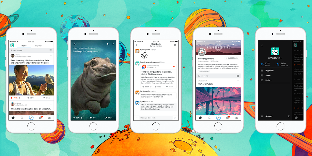 Reddit bolsters Android and iOS apps with several new features