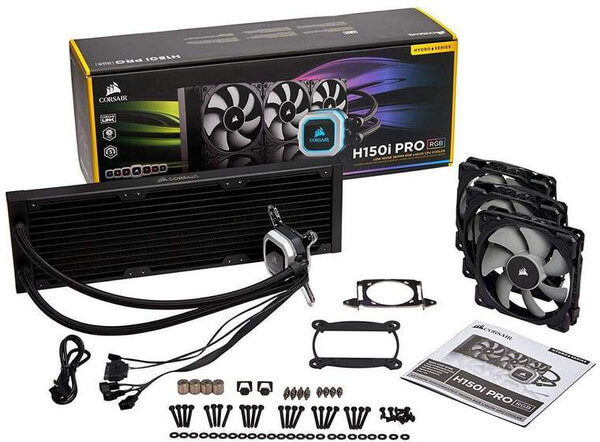 Corsair is adding bigger radiators and RGB to its lineup of coolers