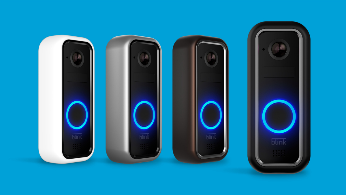 Blink announces affordable wireless video doorbell