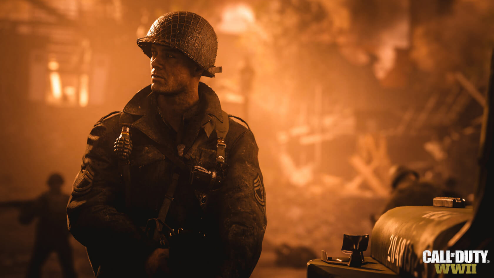 Here's What's Inside Call of Duty: WWII's Second DLC Map Pack — Too Much Gaming