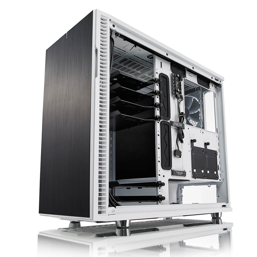 Fractal Design Define R6 excels at hiding cables and components | TechSpot