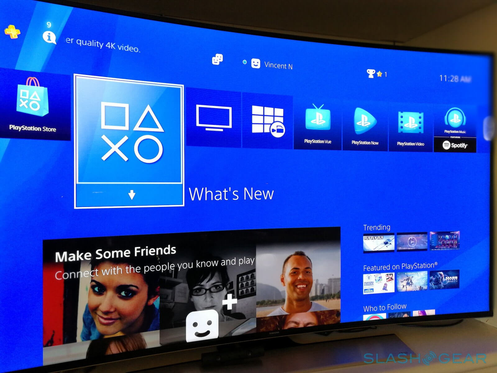 Playstation 4 smart tv cheap