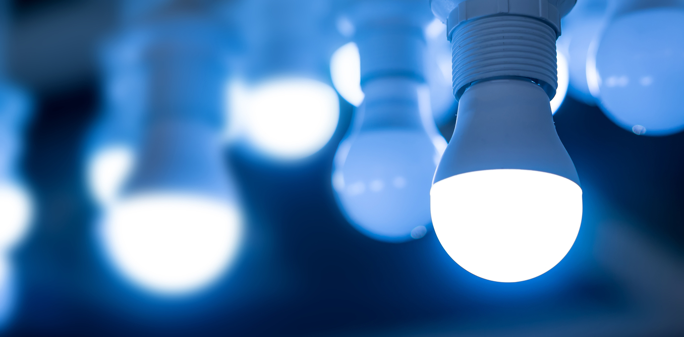 LED bulbs reduced carbon dioxide emissions by more than half a billion tons in 2017