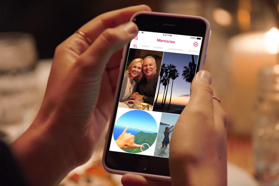 Snapchat gets A Look Back at 2017 memories feature