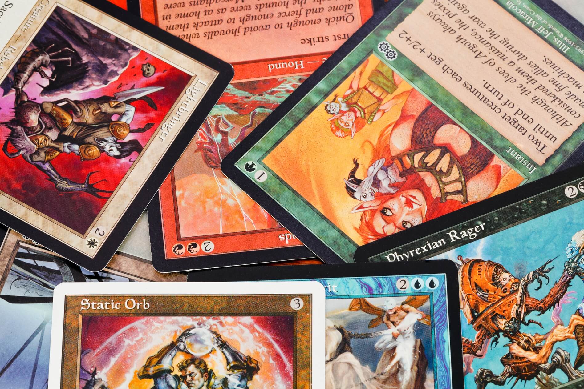 Forget Bitcoin: These guys invest in Magic cards