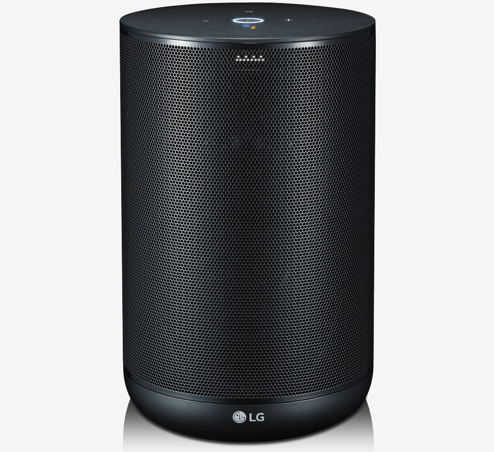 LG's smart speaker comes with Google Assistant baked right in
