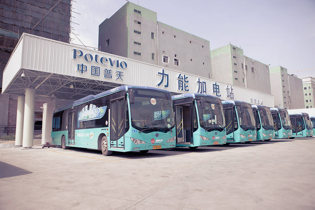 Every public bus in China's Shenzhen is now powered by electricity