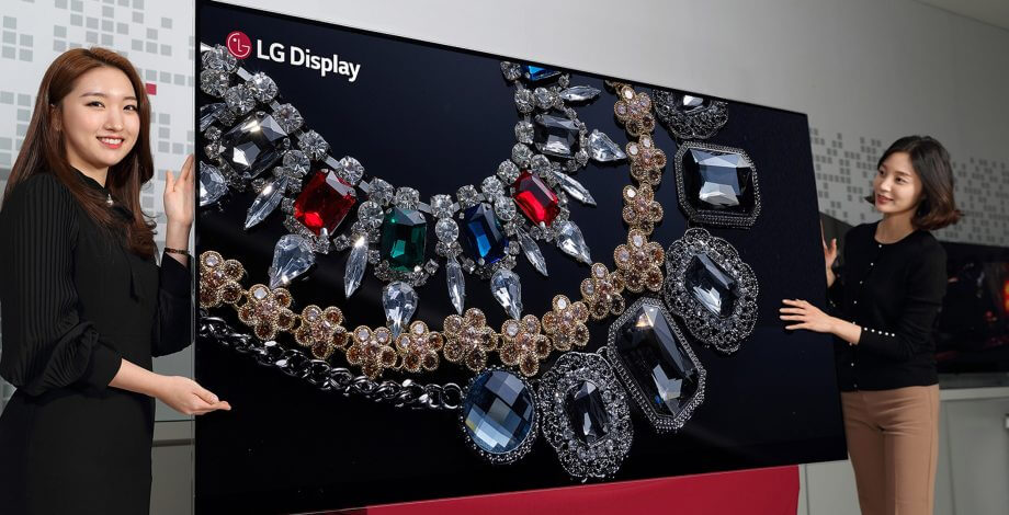 LG set to unveil 88-inch 8K TV at CES, the largest OLED display to date