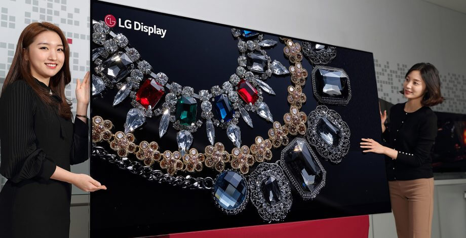 LG set to unveil 88-inch 8K TV at CES, the largest OLED display to date