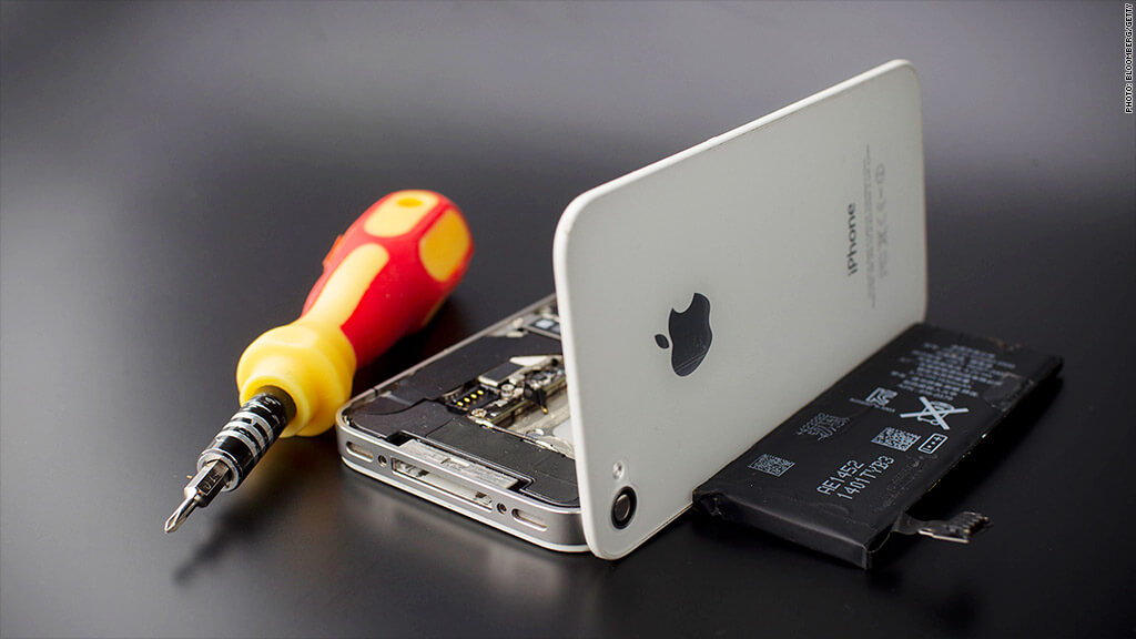 Apple sales battery screwdriver