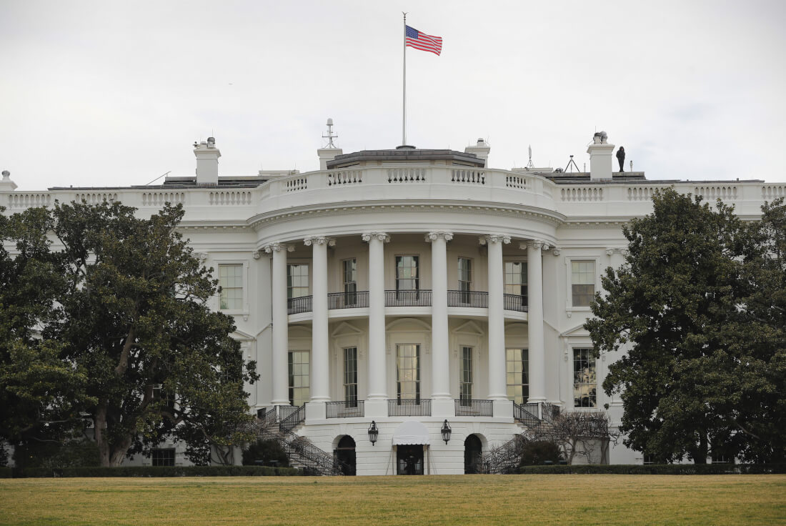 The White House is banning personal cell phone use among staff and guests