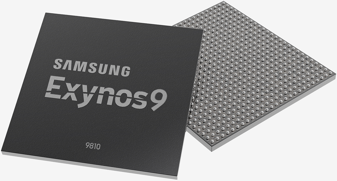 Samsung introduces the Exynos 9810, likely destined for the Galaxy S9