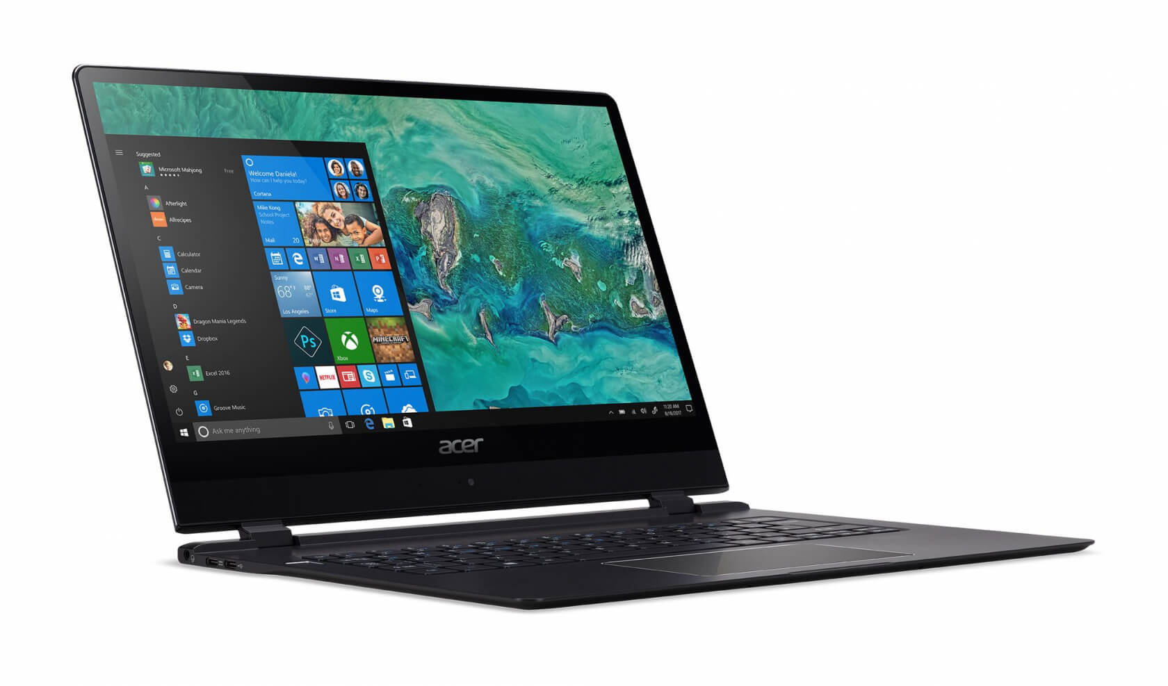 Acer's updated laptops include the thinnest computer in the world