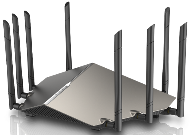 D-Link unloads an array of fast routers and surveillance cameras at CES