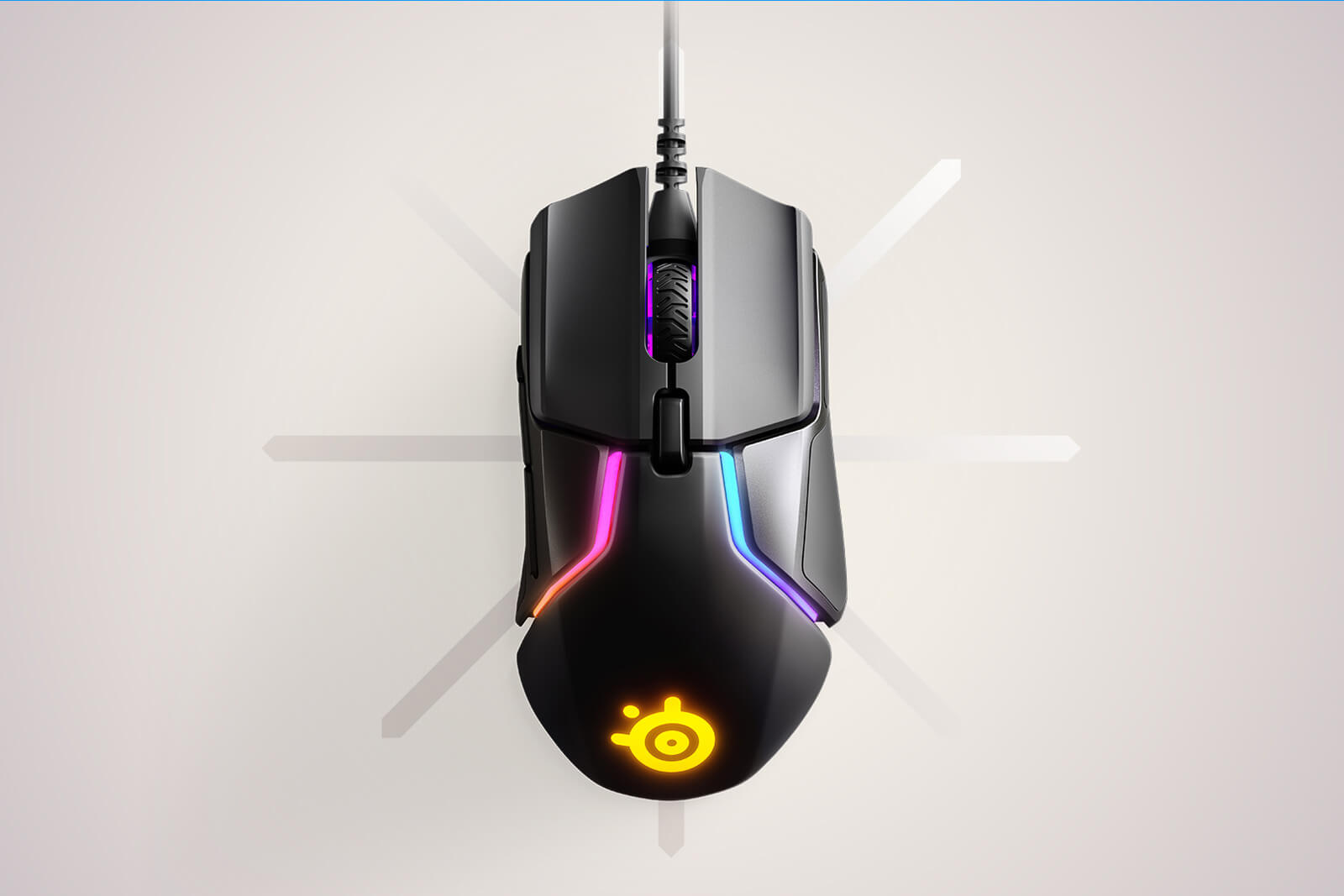 SteelSeries' Rival 600 mouse features dual optical sensors for high precision gaming