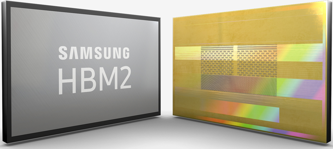 Samsung brands second-gen HBM2 as 'Aquabolt'