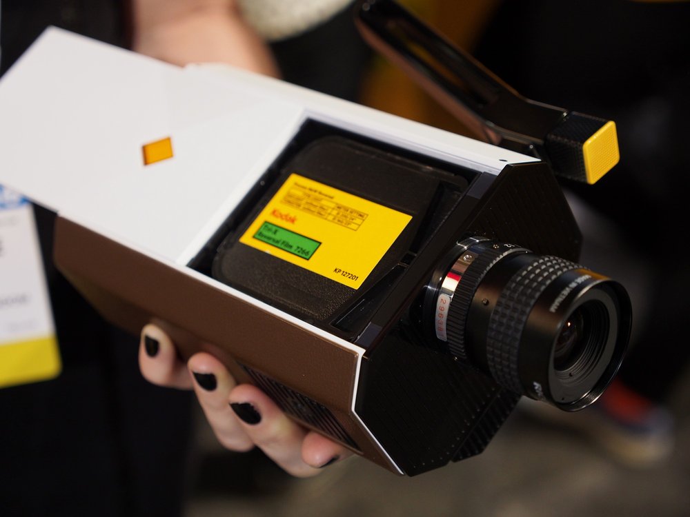 Kodak shares sample footage from retro-inspired Super 8 film camera