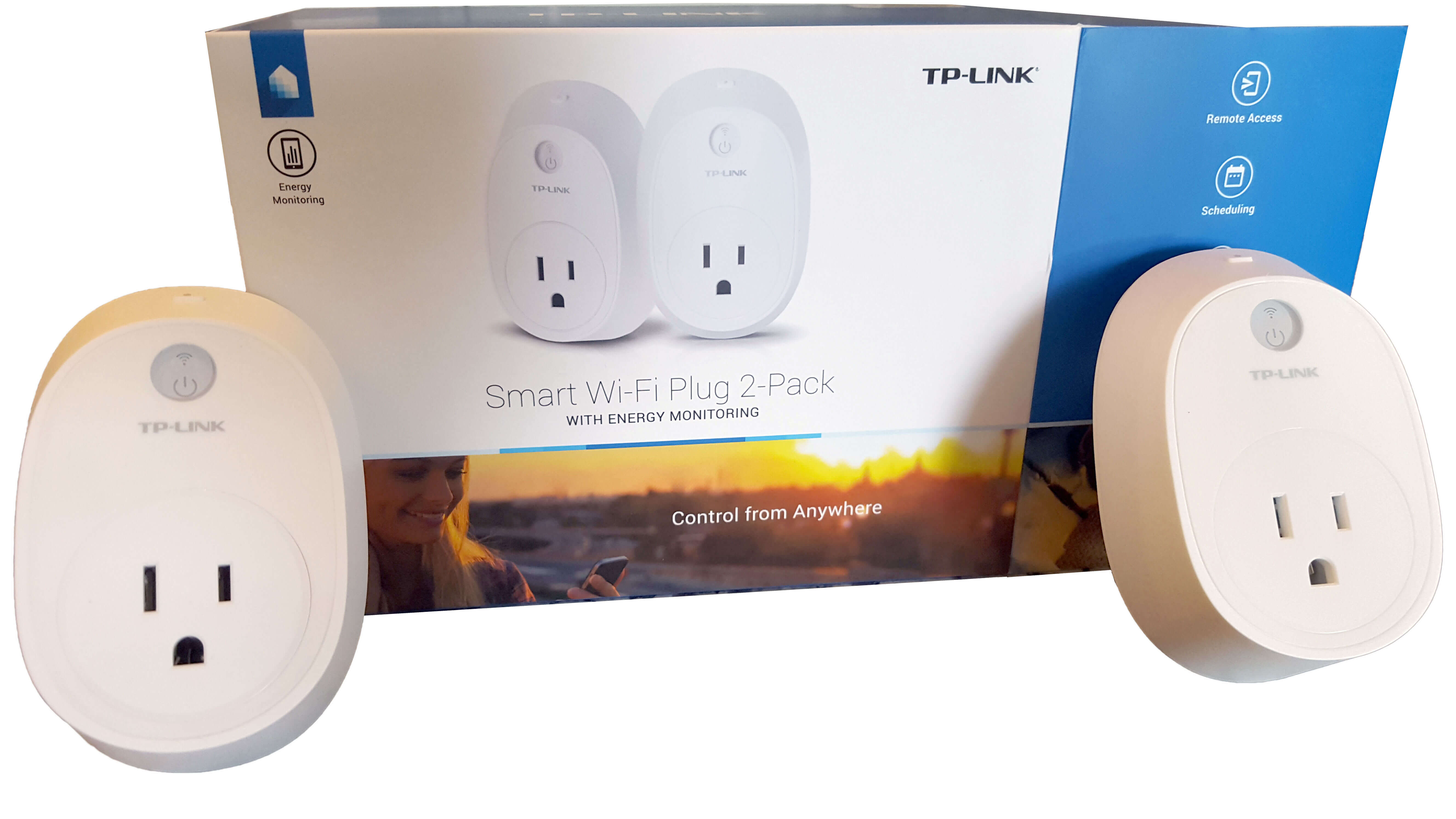 TP-Link HS100 Smart Plug, 2-Pack 