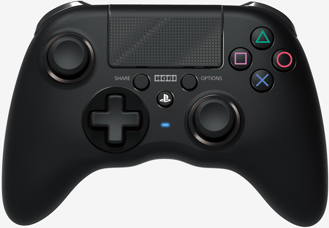 The Hori Onyx is Sony's first officially licensed wireless PS4 controller