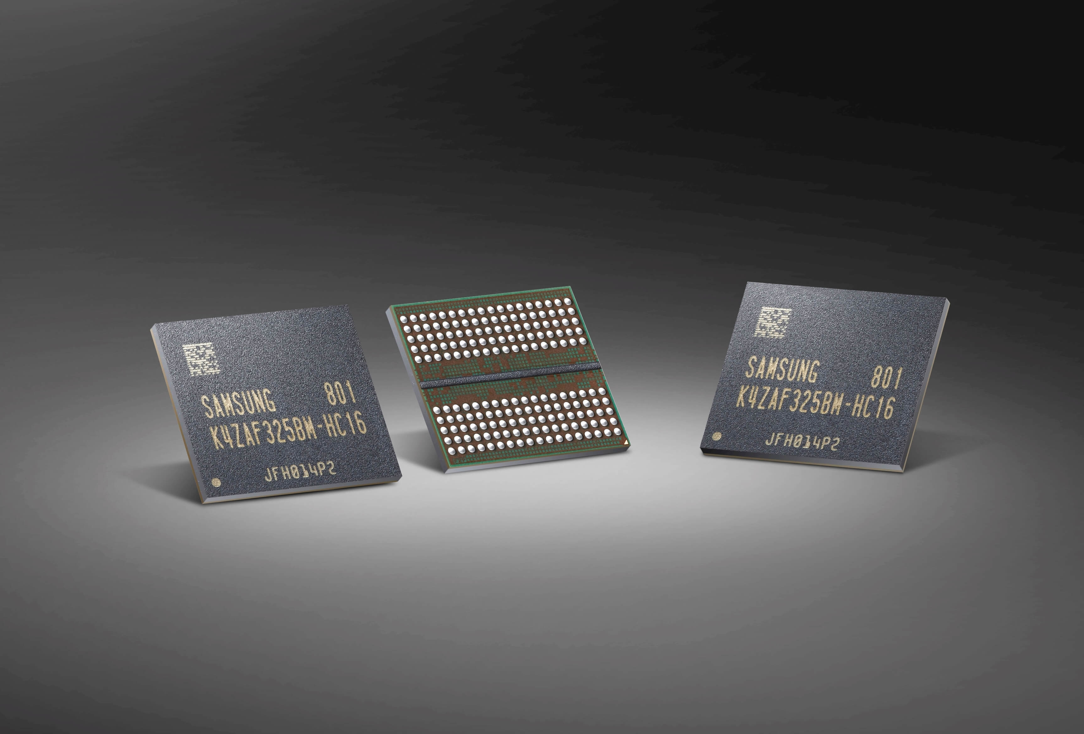 Samsung begins mass production of GDDR6 memory