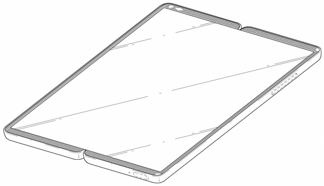 LG patent describes a folding device that could bridge the gap between phones and tablets