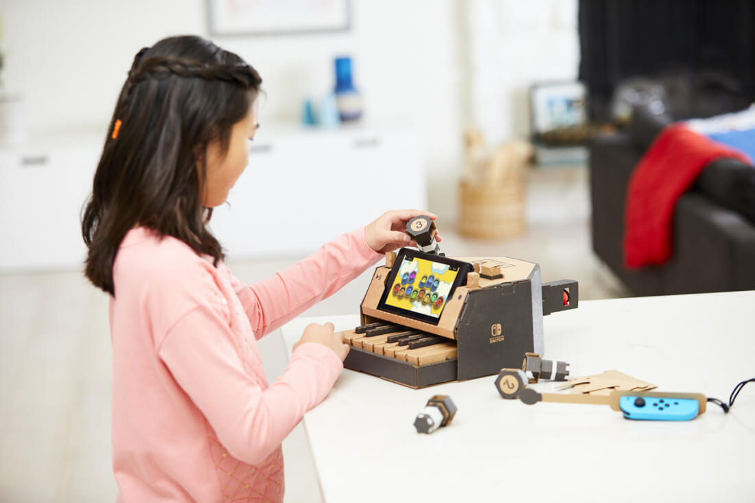 You can now pre-order Nintendo's cardboard Labo sets