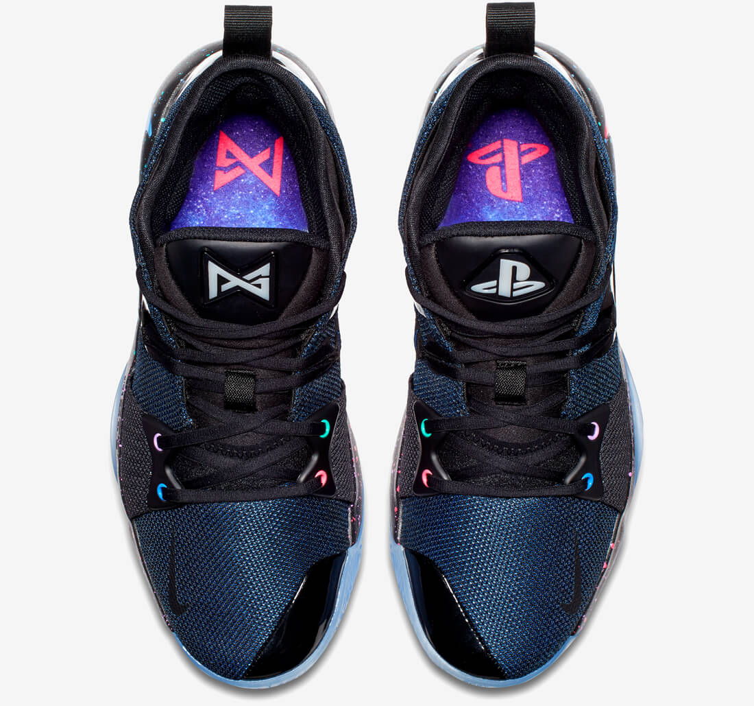 Tênis PlayStation da Nike com Paul George, chega amanhã na cor azul